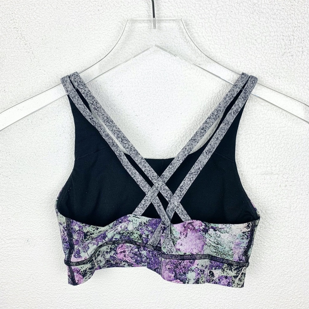 lululemon | Energy Bra Vivid Vision Multi - Picture 3 of 5